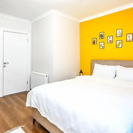 Apartamento Flat With Balcony Close To Viaport Marina Tuzla *